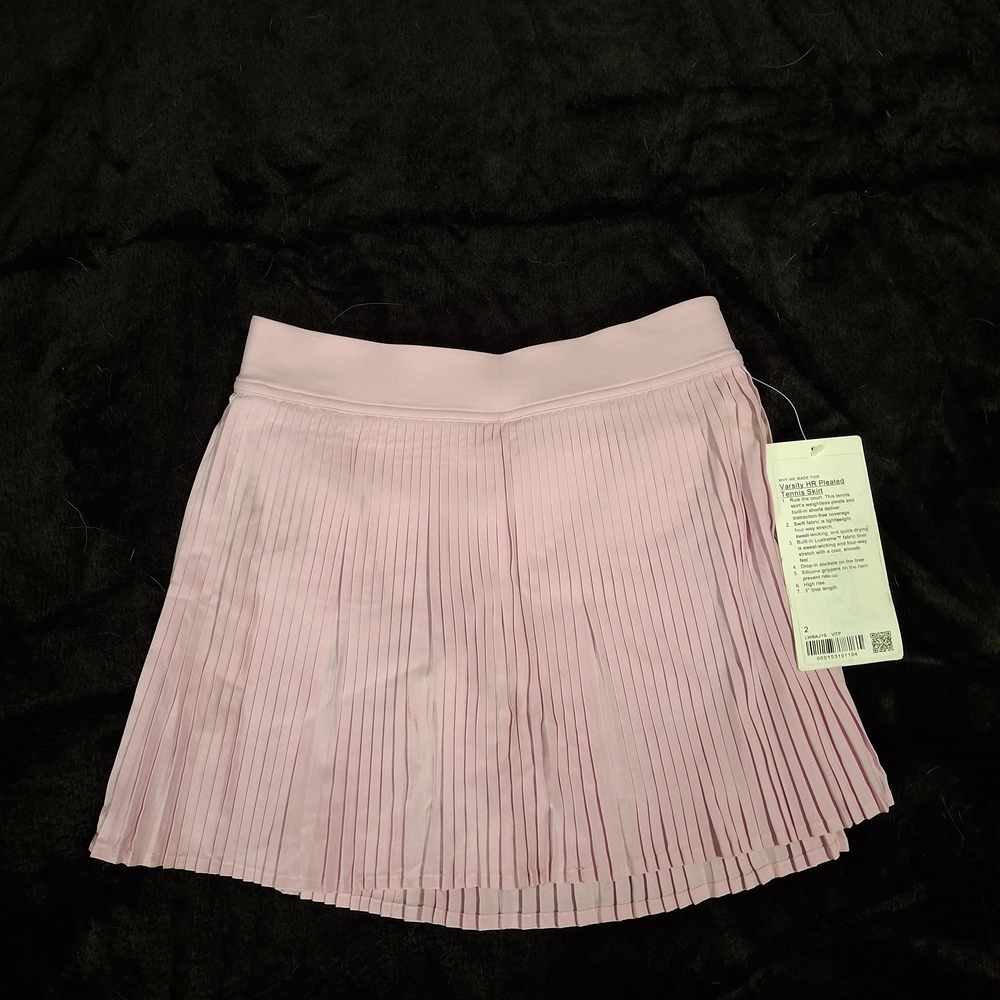Lululemon Varsity HR Pleated Tennis Skirt